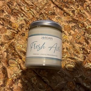 Fresh Air Candle Fresh Linen Soy Aromatherapy Candle-Mordan Essentials